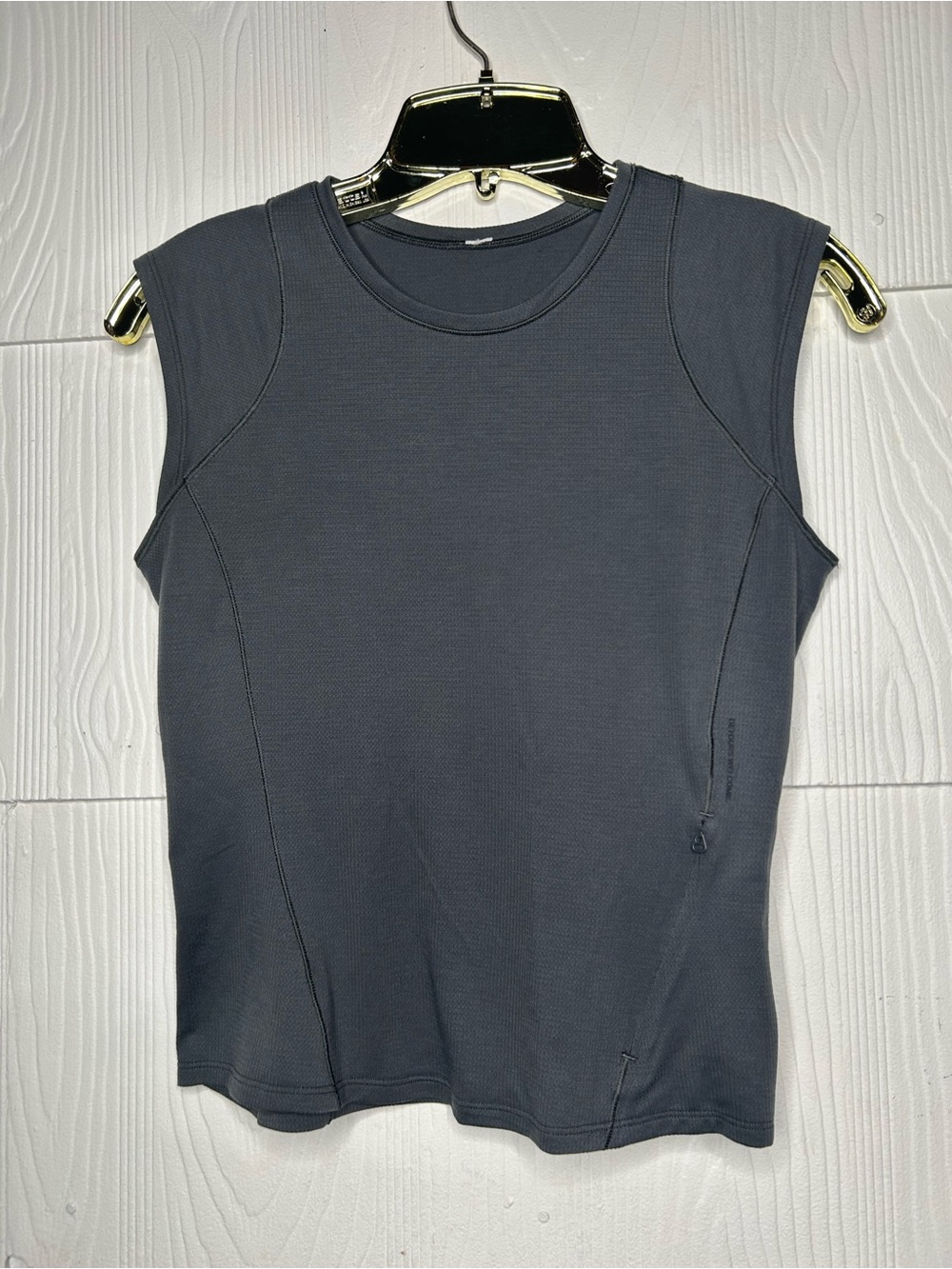 lululemon athletica Sleeveless Ribbed Tank - Charcoal